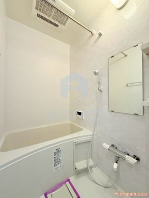 【浴室】 | アネールエレ江戸堀 | 同マンション別部屋参考写真