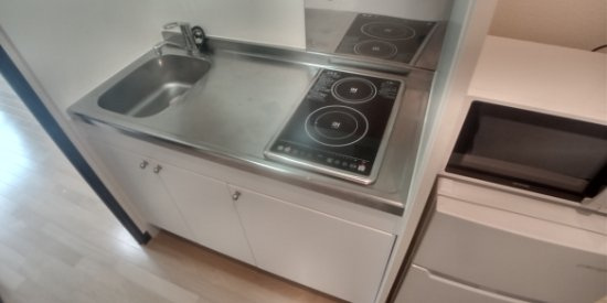 レオネクストＧＡＲＤＥＮＩＡのキッチン