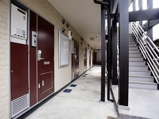 レオパレスフォレットのその他|共用部分は清掃業者が清掃しております。