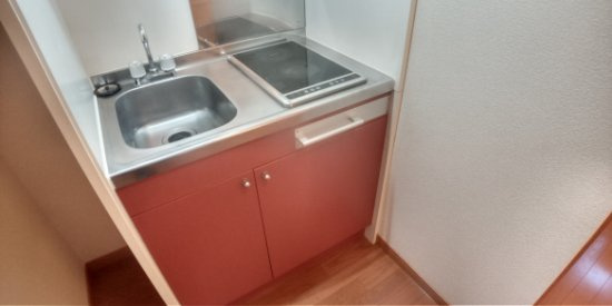 レオパレスＦＥＬＩＣＥのキッチン|設備・仕様は号室により異なる為、現況を優先致します。