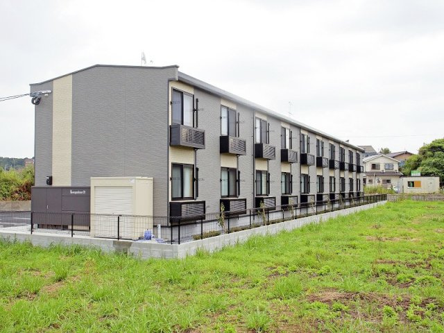 レオパレスヨシクマの外観