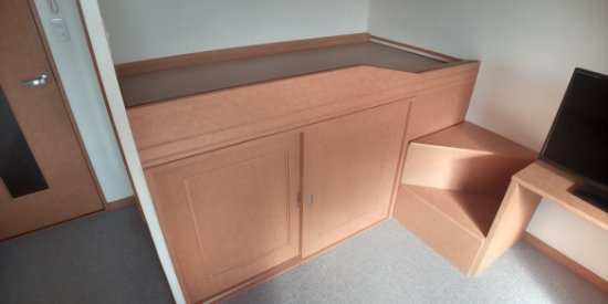 レオパレスＯＡＳＩＳの内装|収納つきベット