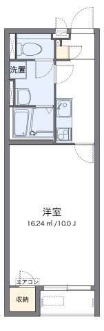 クレイノリアン　Ｋの間取り|代表的な間取のため実際の間取とは異なる場合があります