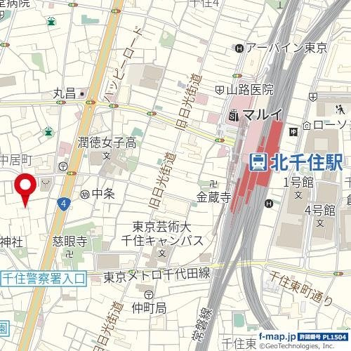 リッシェル北千住