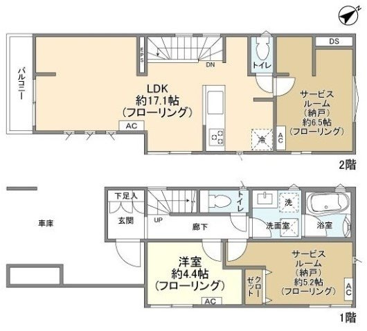 Kolet松原の間取り