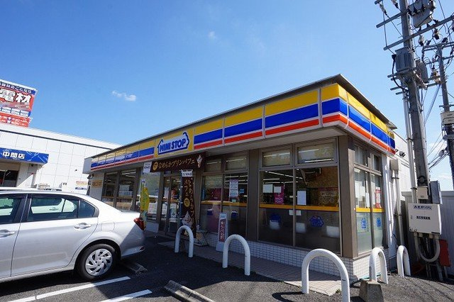 メゾン・ボーＤの周辺|ミニストップ　中間徳若店まで450m