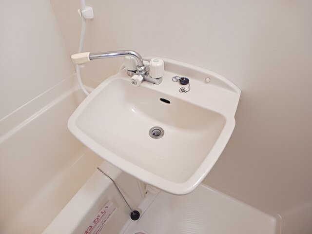 メゾン・ボーＤの洗面所