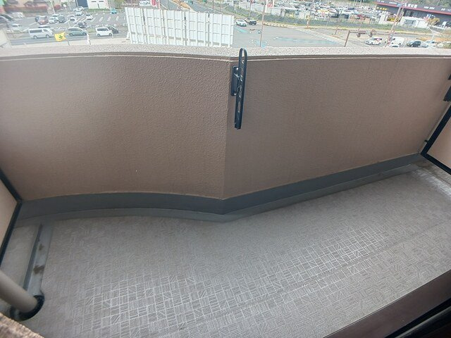 メゾン・カメリアのバルコニー