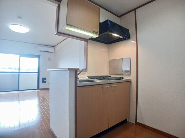 メゾン・カメリアのキッチン