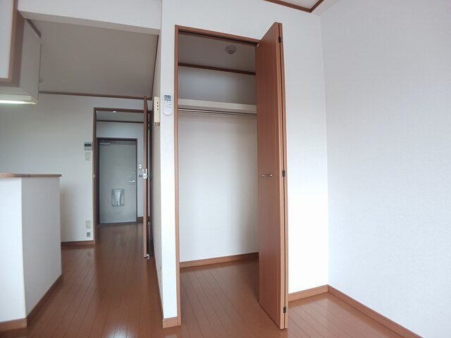 メゾン・カメリアの収納