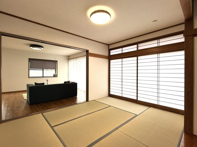 【和室】 | 東区雁の巣２丁目　中古一戸建☆仲介手数料無料☆