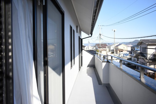 【バルコニー】 | 東区雁の巣２丁目　中古一戸建☆仲介手数料無料☆
