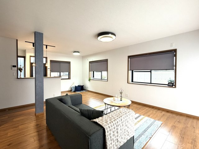 【居間・リビング】 | 東区雁の巣２丁目　中古一戸建☆仲介手数料無料☆