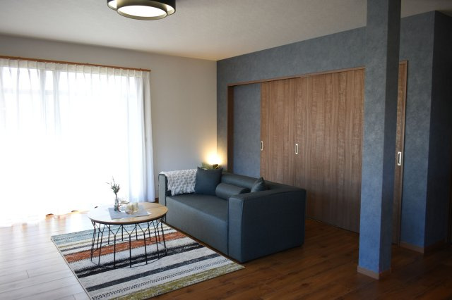 【居間・リビング】 | 東区雁の巣２丁目　中古一戸建☆仲介手数料無料☆