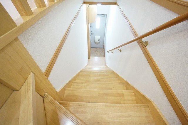 ライフサニー浅川Ｂの玄関