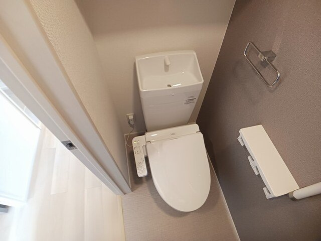 エレガンシアのトイレ