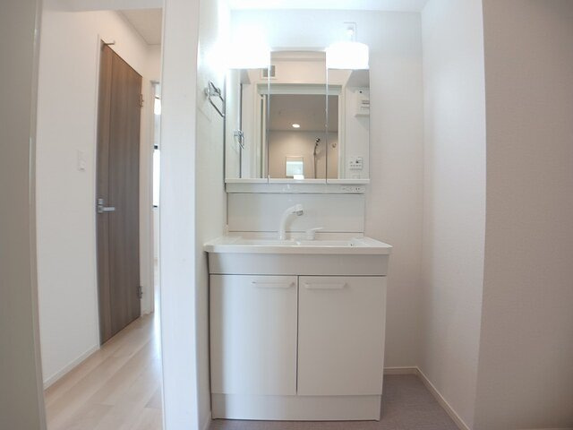 エレガンシアの洗面所