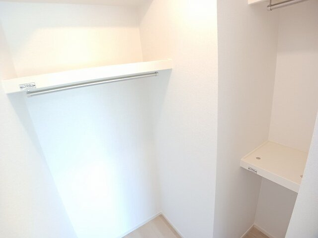 エレガンシアの収納