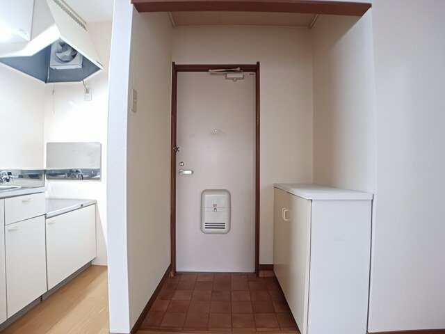 シャルダンⅠの玄関