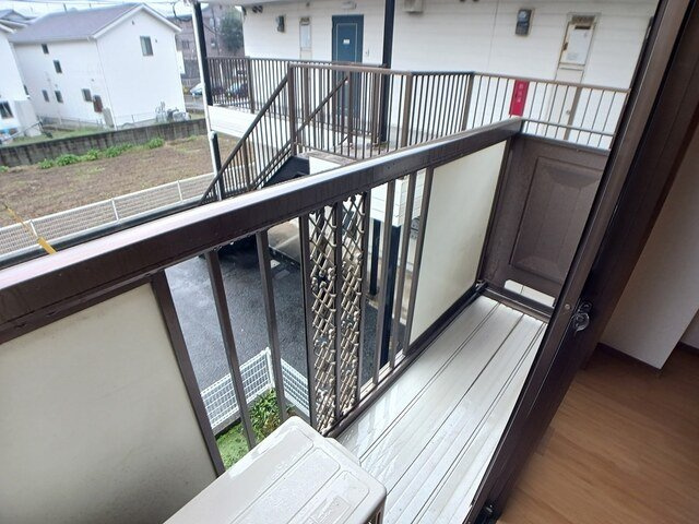 シャルダンⅠのバルコニー