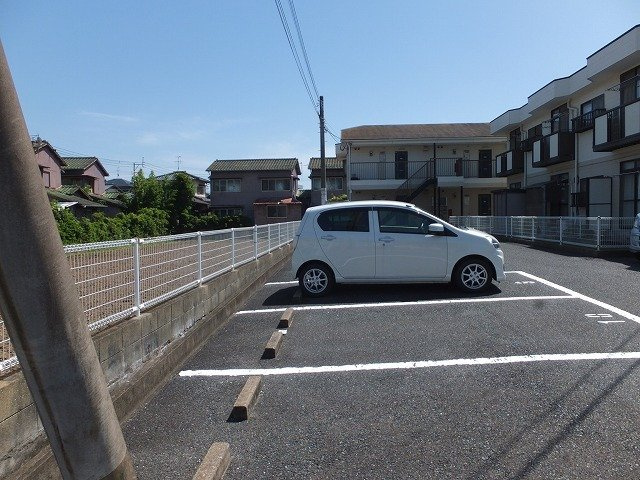 シャルダンⅠの駐車場