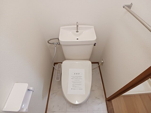 シャルダンⅠのトイレ