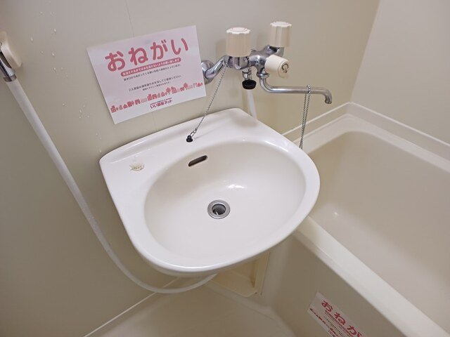 シャルダンⅠの洗面所