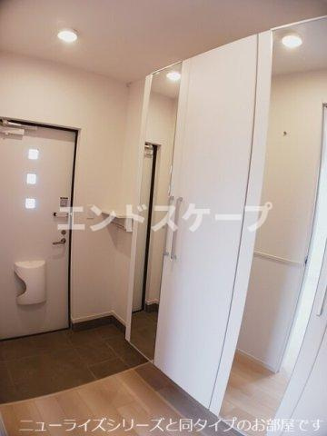 テラス　Ｍ３　Ⅰの玄関|高崎、前橋のお部屋探しはエンドスケープまで！お客様の理想お聞かせ下さい♪