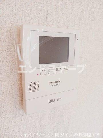 テラス　Ｍ３　Ⅰのセキュリティ|高崎、前橋のお部屋探しはエンドスケープまで！お客様の理想お聞かせ下さい♪