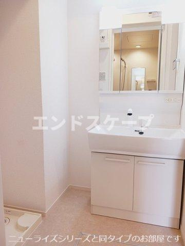 テラス　Ｍ３　Ⅰの洗面所|高崎、前橋のお部屋探しはエンドスケープまで！お客様の理想お聞かせ下さい♪