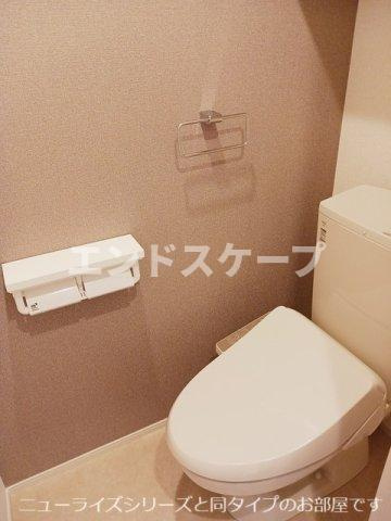 テラス　Ｍ３　Ⅰのトイレ|高崎、前橋のお部屋探しはエンドスケープまで！お客様の理想お聞かせ下さい♪