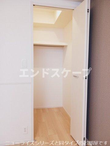 テラス　Ｍ３　Ⅰの収納|高崎、前橋のお部屋探しはエンドスケープまで！お客様の理想お聞かせ下さい♪