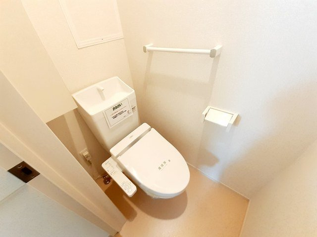 メーシャインのトイレ