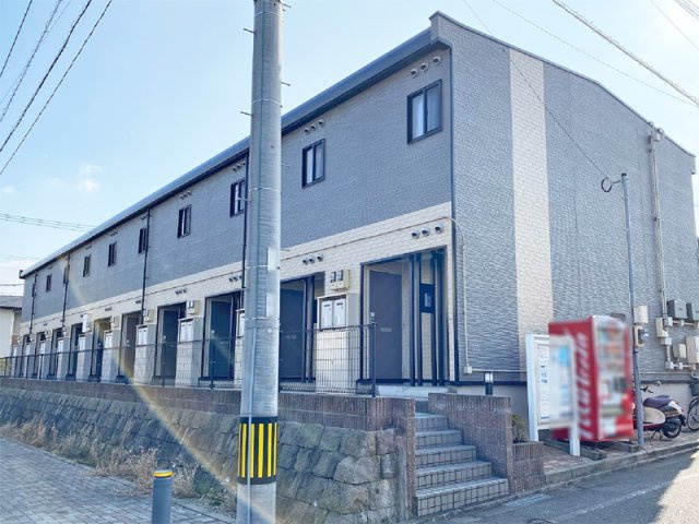 レオパレス三輪壱番館の外観