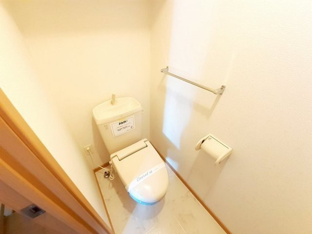 メイブリーズのトイレ