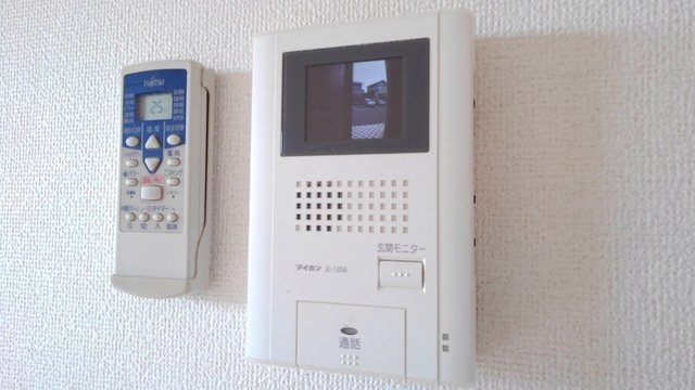 グランディールⅡ番館のセキュリティ