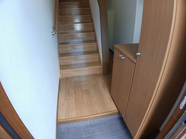 アヴニール　Ｓの玄関