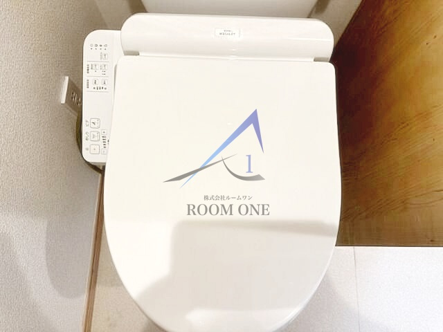 グランシャレー亀有Ⅱのトイレ|トイレです。