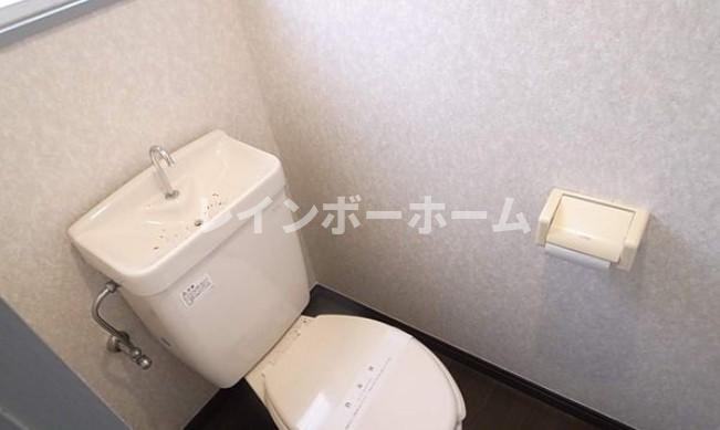 特典：仲介手数料が無料です!!のトイレ