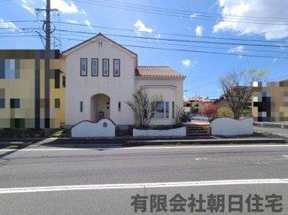 【外観】 | 欧風のおしゃれな外観です