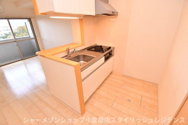 ベーシック・グローブのキッチン