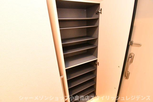 ベーシック・グローブの収納