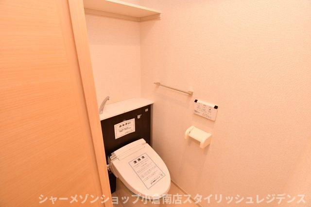 ベーシック・グローブのトイレ