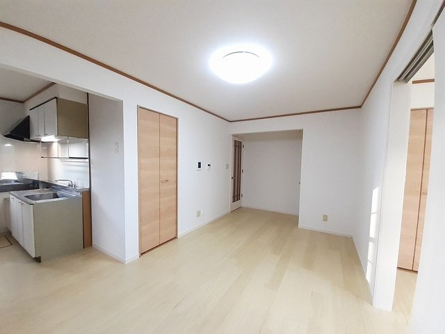 カーサ徳光Ｂの居間・リビング