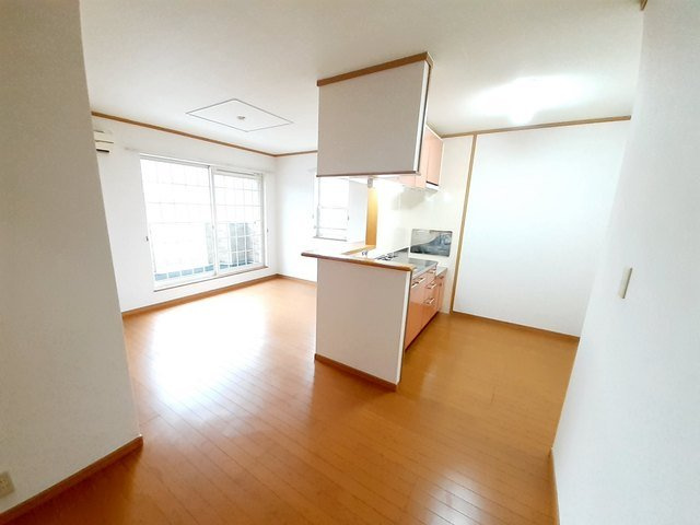 クレストール葛原の居間・リビング