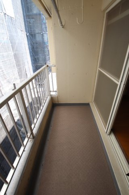 【バルコニー】 | 旭マンション