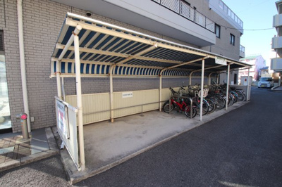 【その他共用部分】 | 旭マンション | 駐輪場