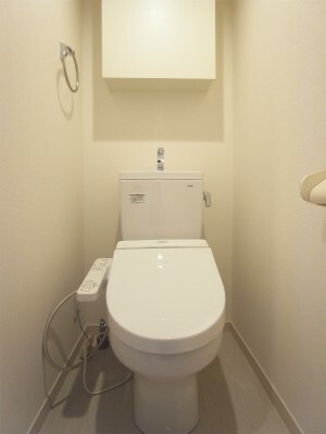 リブリ・ルミエール・世田谷のトイレ|コンパクトで使いやすいトイレです