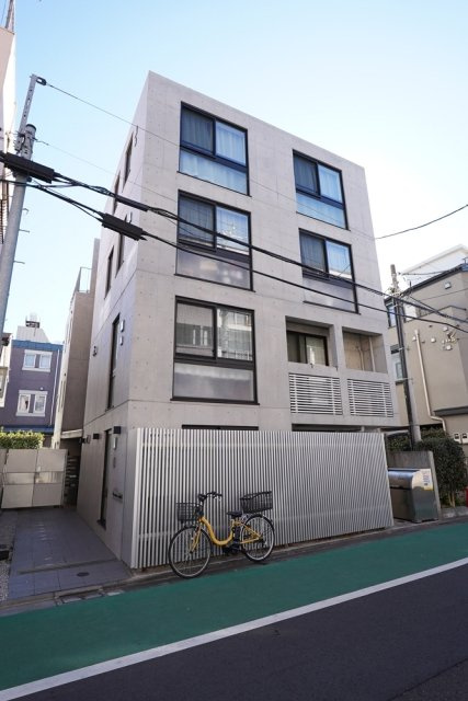 ハーモニーグラシア三軒茶屋の外観|外観は落ち着いています