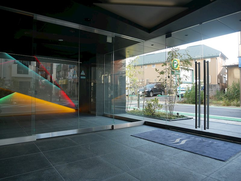 ステージファースト経堂アジールコートのエントランス|エントランスです